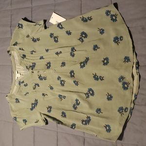 NWT Sonoma Blouse Top Sz Small